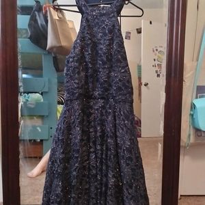 Navy formal dress